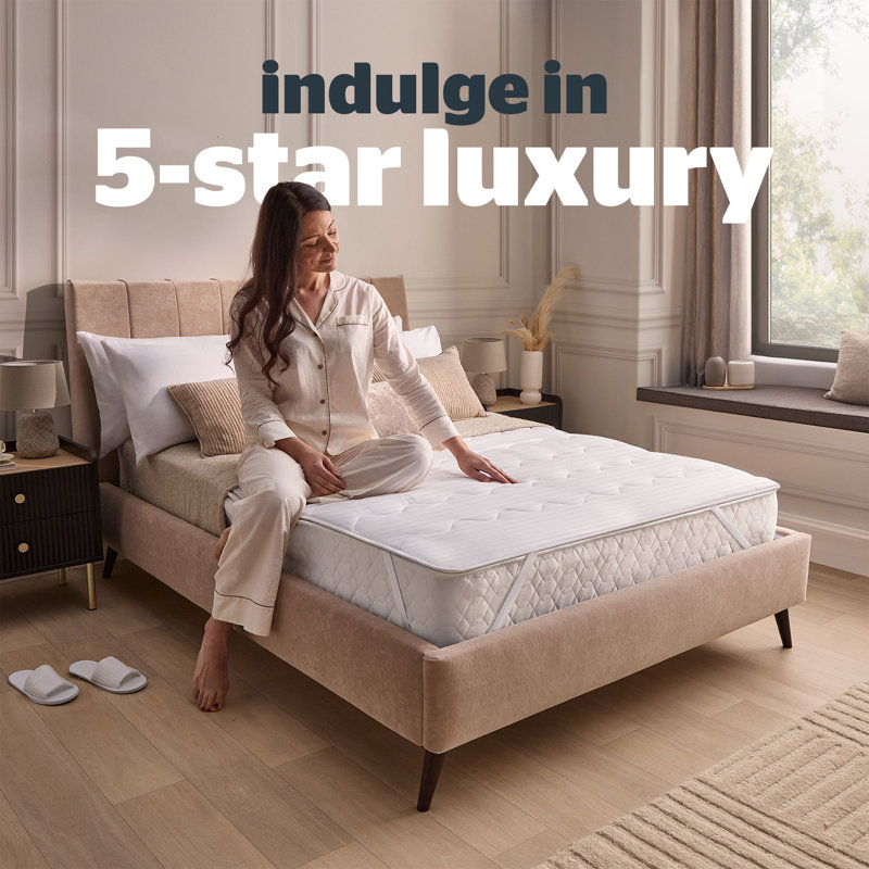 Silentnight Hotel Collection Mattress Protector, Double