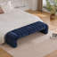 Banc de lit en chenille sans accoudoirs-776241479