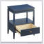 Table de chevet 1 tiroir-485597511