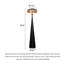 Luminaire de base cylindrique à abat-jour cylindrique