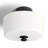 Nula Glass Semi Flush Mount-1452520689