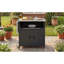 Station de préparation extérieure pliable Chariot de barbecue pour le patio, chariot de salle à manger avec grille, support pliable et surface de rangement-291181501