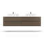 Gilded Double Drawer Bath Floating Vanity-1468635472-1468635482