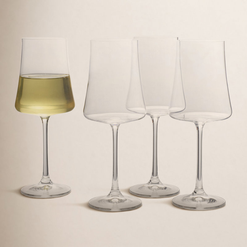 Mikasa Aline 16 oz. White Wine Glasses
