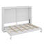 Grand lit escamotable au design moderne avec DEL-1269072620