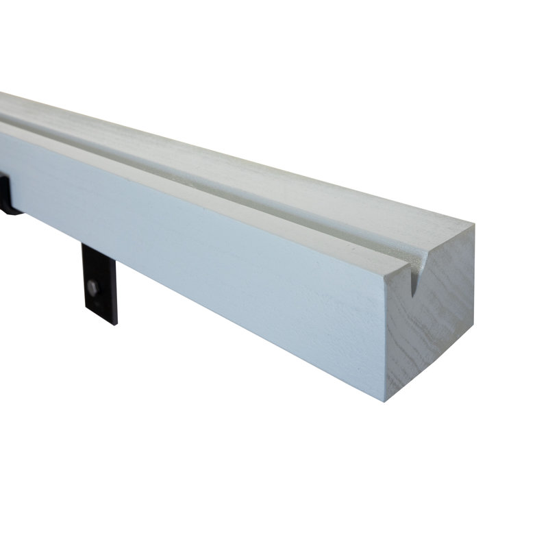 Rayne 2x3 Picture Ledge, 57x3x2, Gray