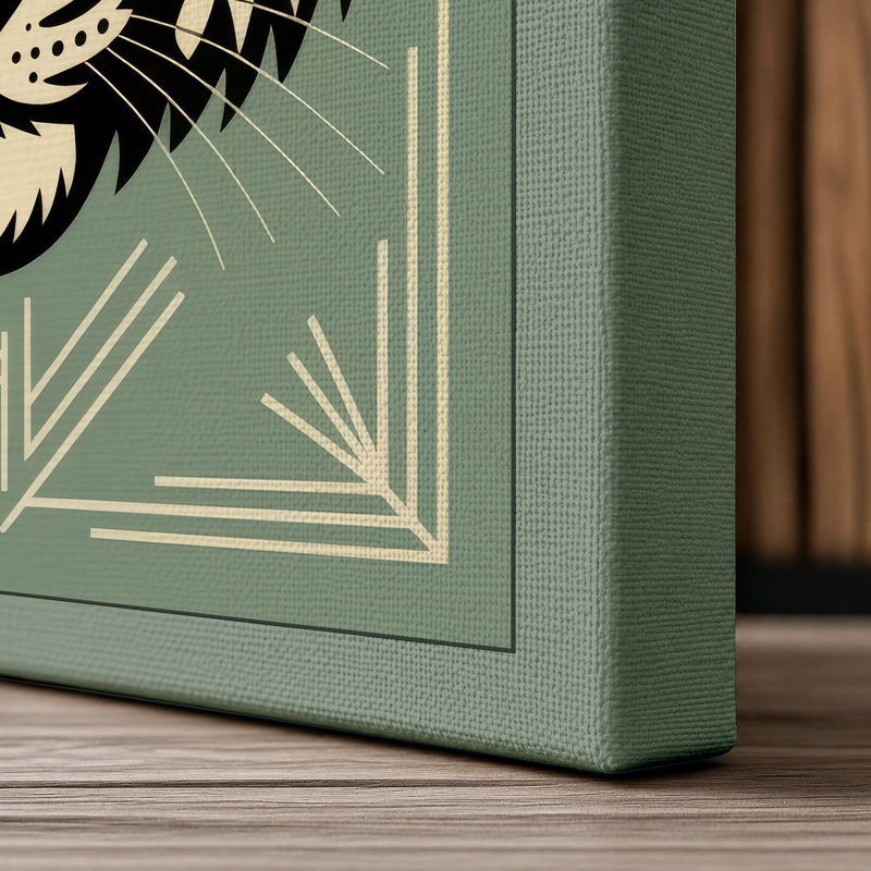 Print, 36x24 - 91.4 x 61.0 cm, Sage Border