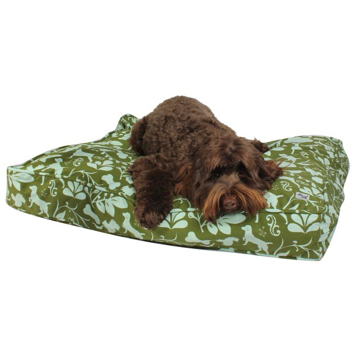 Housse de lit pour chien amarillo Vonda, Moyen (l 36 po x P 27 po)
