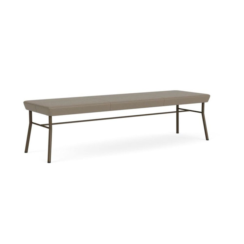 Lesro Banc en métal Mystic, Bronze, Modena blé