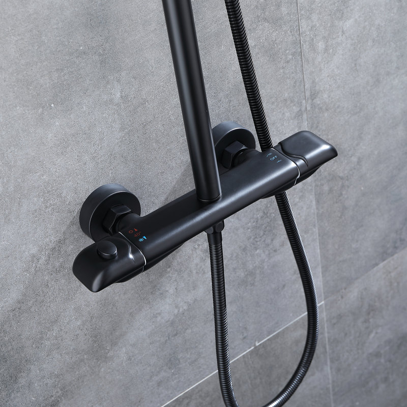 Complete Shower System with Rough in-Valve