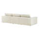 Asher 4 - Piece Upholstered Modular Sectional