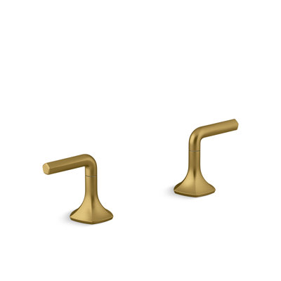 Occasion 2.58" W x 4.06" H Bathroom Faucet Handle