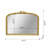 Miren Arched Ornate Wall Mirror -936733929