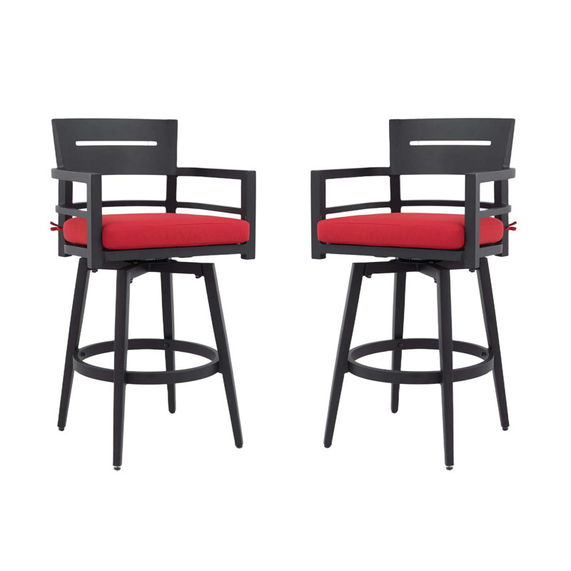 Chaises de bar 2 pièces Modern Modern
