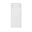 Armoire flottante murale 24 po avec armoire latérale, meuble-lavabo rectangulaire, petit lavabo de salle de bain avec trou de robinet simple et trop-plein, armoire de salle de bain moderne avec lavabo en céramique-121102154