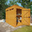 8x6w TigerFlex® Shiplap Pent Security Shed