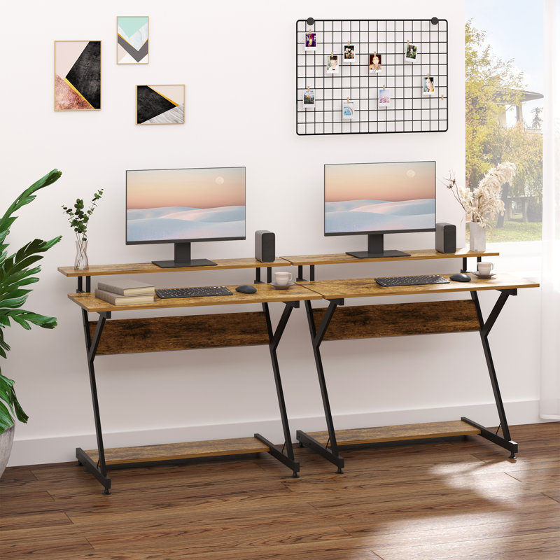Rectangle Writing Desk, 85.50cm H x 100cm W x 60cm D