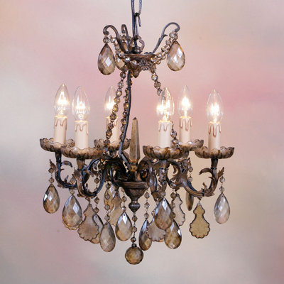 Cowie 6 - Light Candle Style Chandelier
