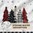 Xmas Tree Snowman Merry Christmas Kitchen Towels,  Quick Dry Microfiber Cloth Dish Towels For Kitchen Drying Set Of 4-543545941