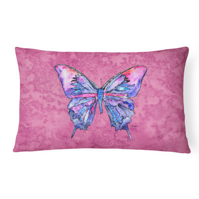 Housse et insert de coussin carré extérieur Butterfly
