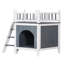 Niche pour chien en bois Swinson-1757985203