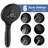 All Metal Bathtub Faucet With Sprayer, 6 Settings Handheld Shower With Switch-118826288