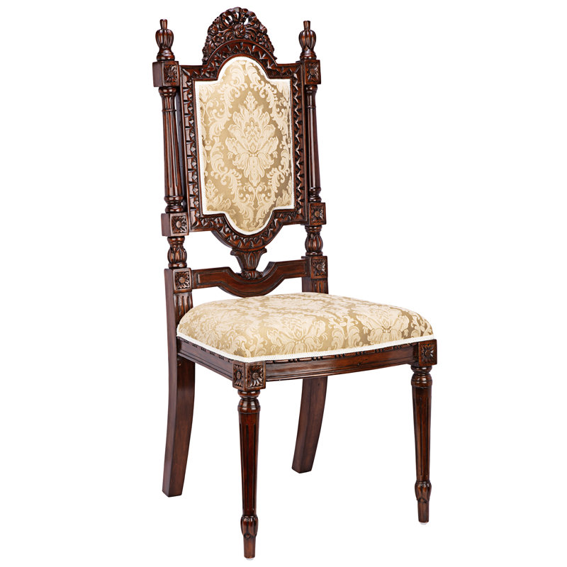 Salon des Rosiers Side Chair