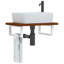 Arpil 60cm Solid Wood Bathroom Vanity Top