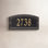 1-Line Wall Address Plaque