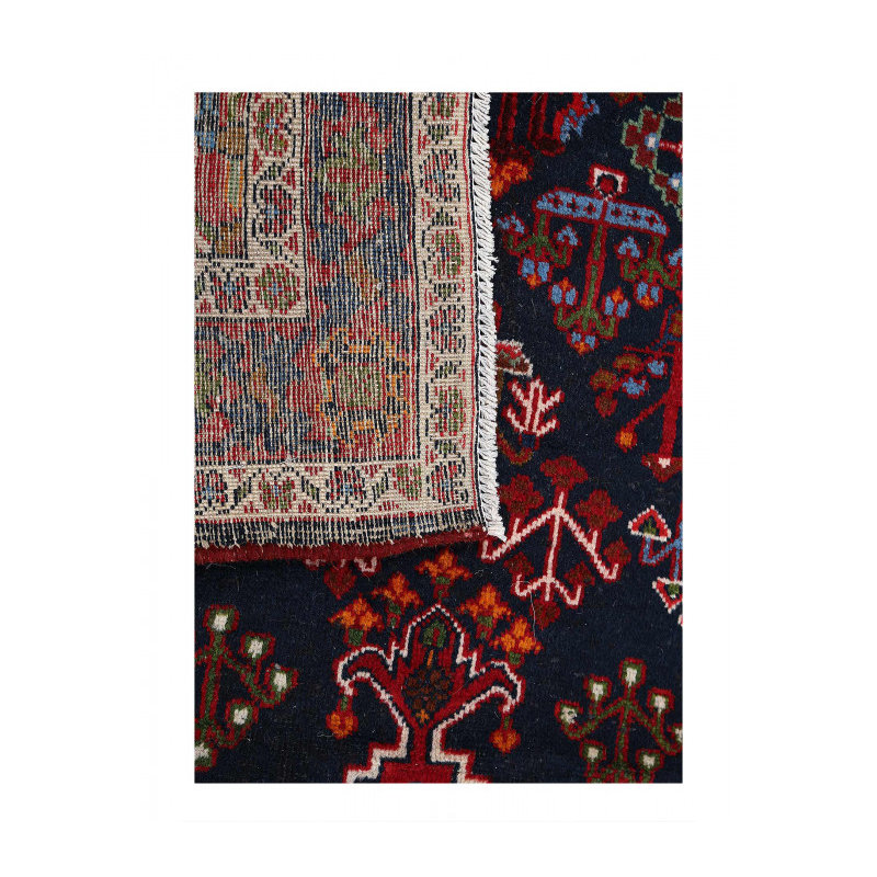 Fine Hand Knotted Persian Joshegan rug 4'6"x6'10"