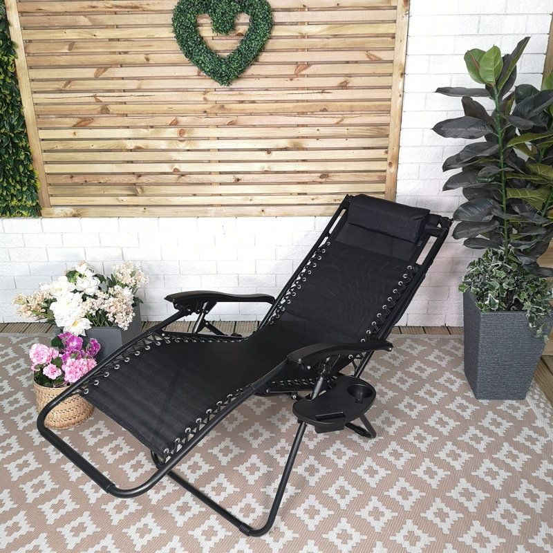 Samuel Alexander Metal Outdoor Lounge Chair