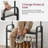 Four-In-One Design Entryway Coat Rack