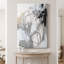 «Gold and Gray Exploration IX», reproduction d'art sur toile-2009577594