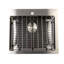 Pro Series 25" L x 22" W Drop-in Kitchen Sink with Accessories