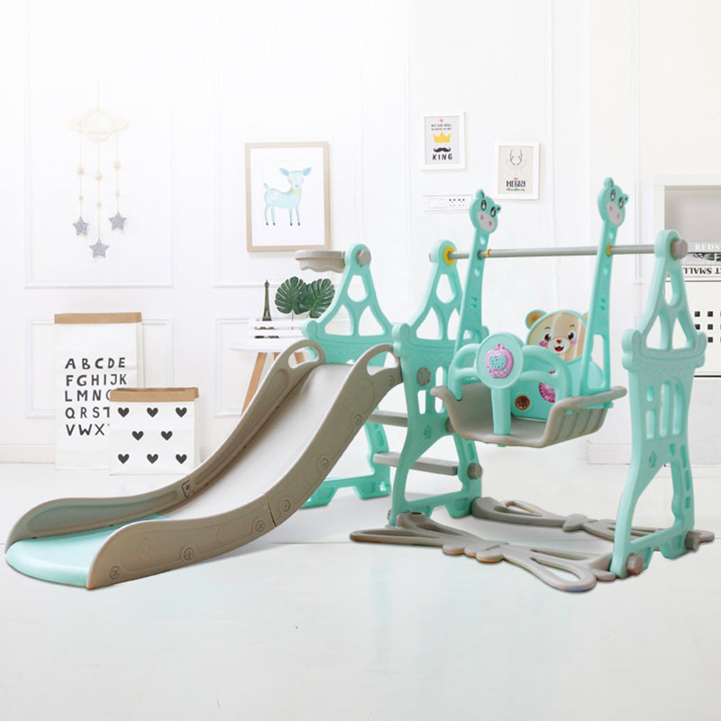 Ensemble d’escalade pour enfants 3-en-1, Vert