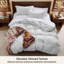 Housse de couette en microfibre de très grande taille - Ensemble de literie très douce en coton prélavé (ensemble de 3)-1558598729-1546097795