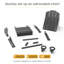 Chaise Adirondack pliante avec repose-pieds rétractable-482011692