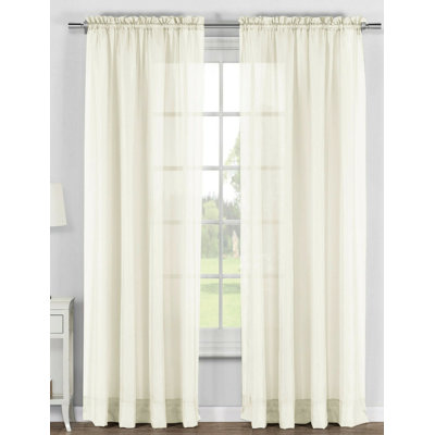 Louth Sheer Curtain Pair