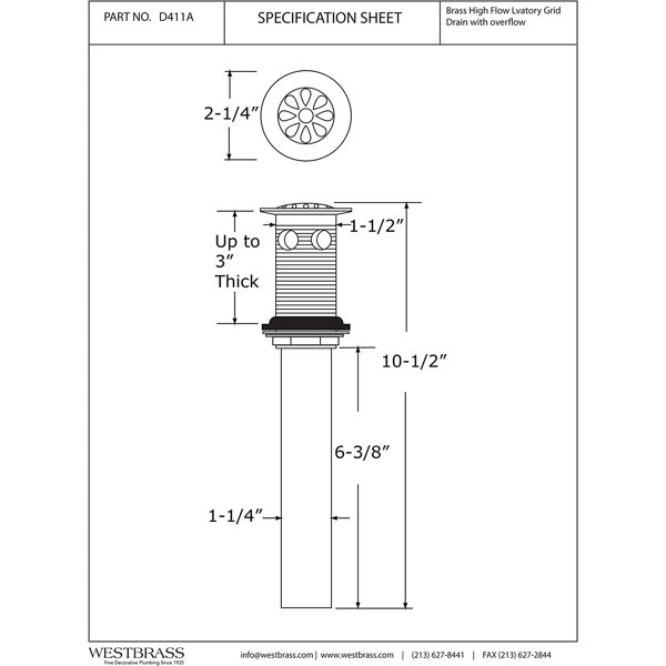 Product Dimensions