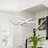 Wadhah Modern Chandelier Kitchen Island Pendant Light LED Switch Dimmable-335384217