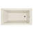 Sydney 60'' x 32'' Whirlpool Acrylic Bathtub-9229615-49367758-88771908