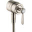 AXOR Montreux Wall Outlet With Check Valves And Volume Control, Lever Handle-11081158