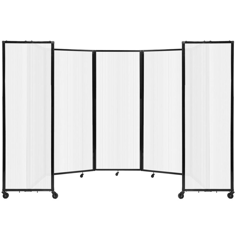 Cloison murale en polycarbonate 360, H 90 po x l 168 po, Opale