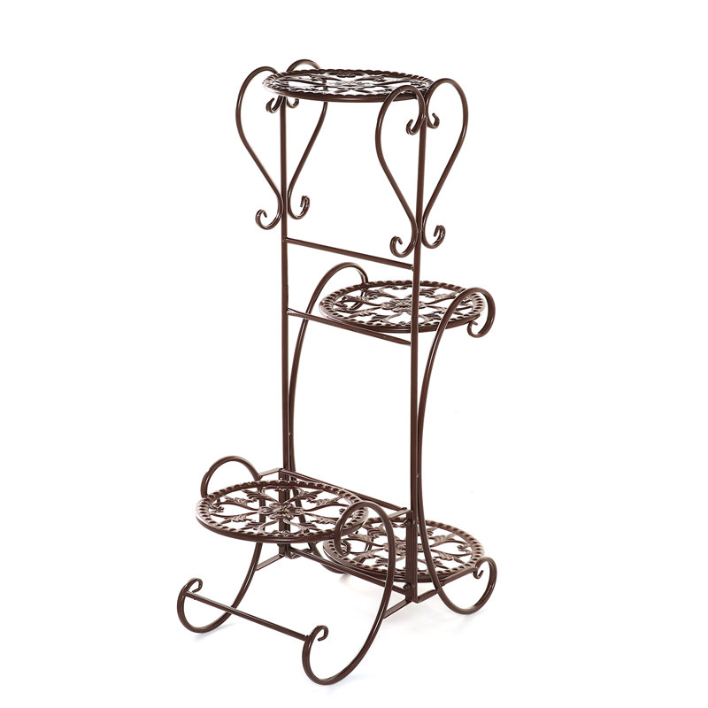 Support à plante, Bronze