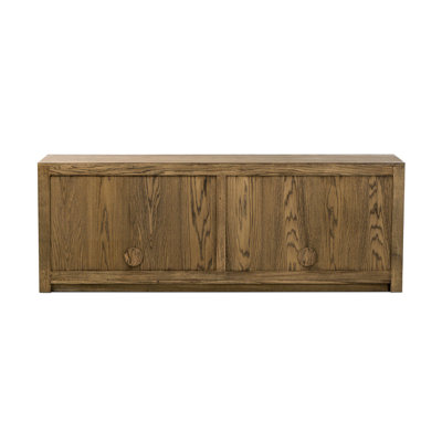 Bedford Solid Wood Media Console