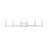 Zacari 6 - Light Dimmable Vanity Light-1563489531