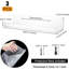 Charlae 3 Piece Floating Shelf