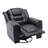 360°Swivel and Rocking Home Theater Recliner Manual Recliner Chair-381225140