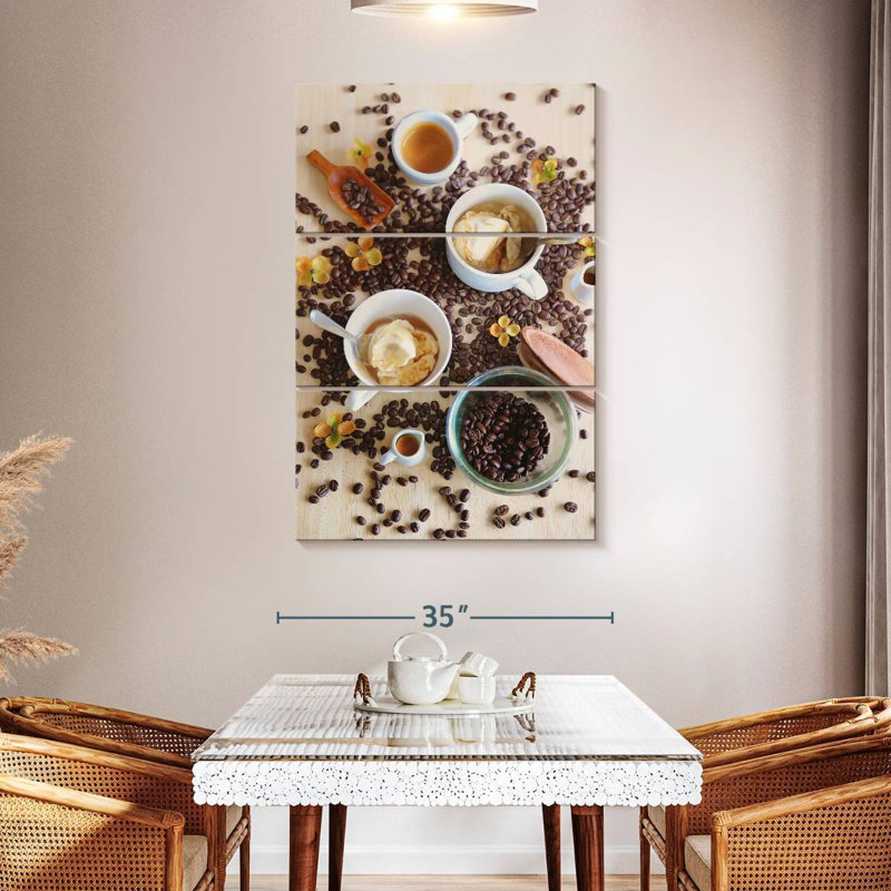 Dessert italien Yarlin Affogato, H 50 po x l 32 po