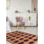 Tapis brun clair Rare War 3 pi 1 po x 4 pi 5 po